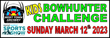 Click Image for KIDS BOWHUNTER CHALLENGE Details and Registration